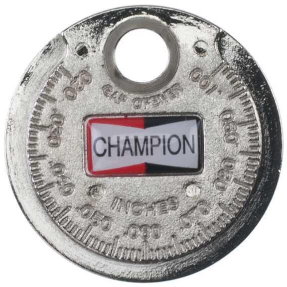 Champion spark plugs cha ct481 - spark plug gauge, silver dollar gapper