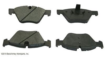 Beck arnley 087-1818 brake pad or shoe, front-disc brake pad