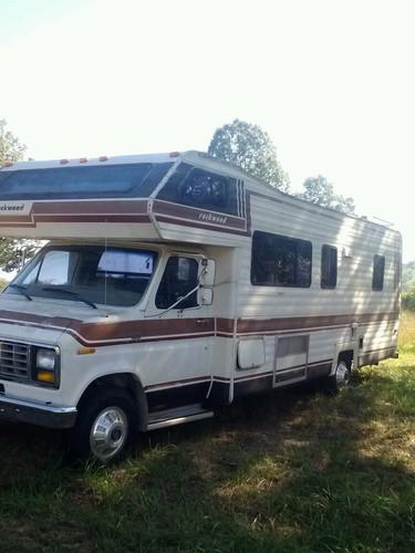 Rockwood motorhome rv ford