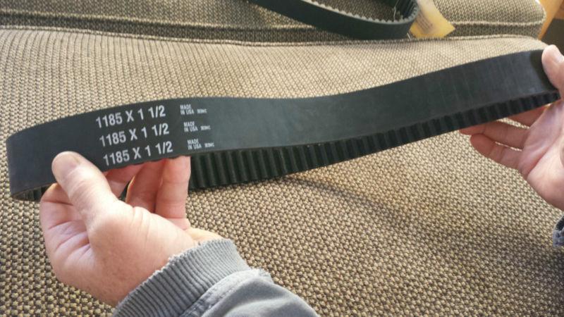 Harley primary belt