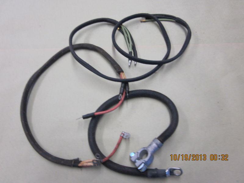 Model a ford wiring  -new- assordment 1928-1931