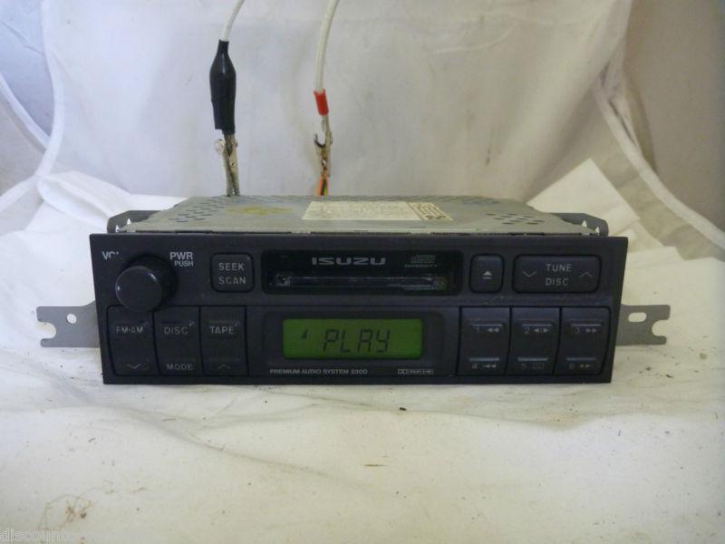 98-02 isuzu rodeo trooper radio cassette player 8972189292 *