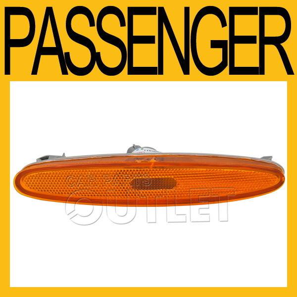 03-08 mazda 6 mazda6 side marker reflector light lamp assembly right r/h new