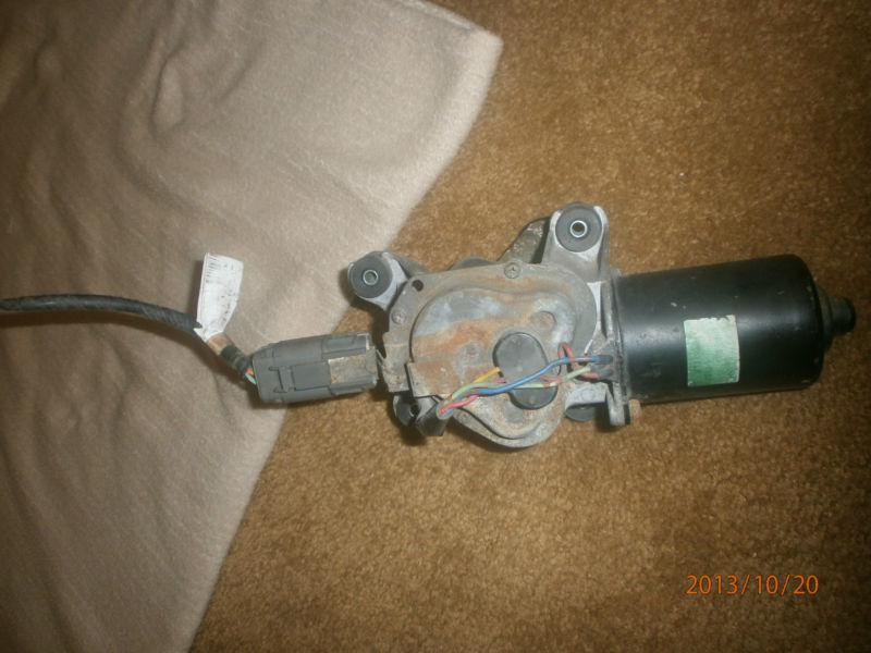 Nissan maxima windshield wiper motor oem