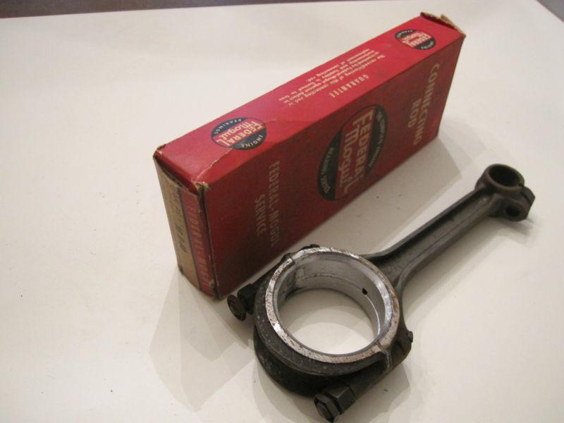 1937-47 chevrolet connecting rod, federal mogul reconditioned p/n 18l-m-p - nos