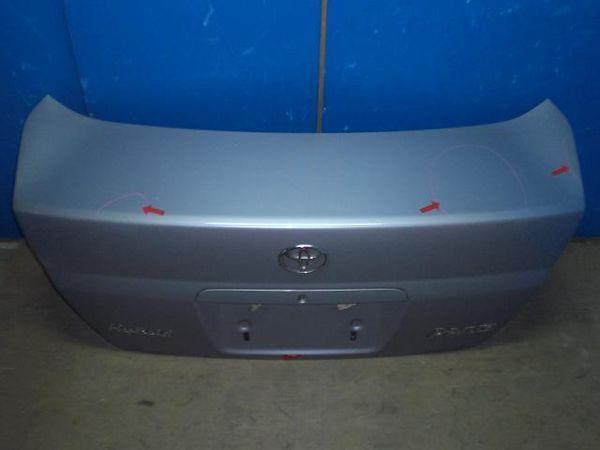 Toyota prius 2002 trunk panel [0015300]