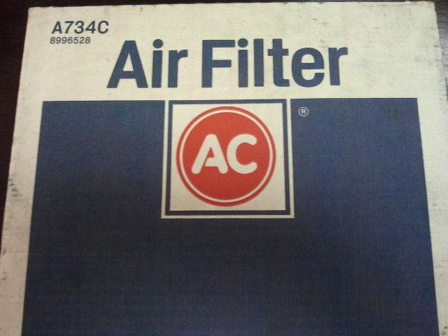 A734c ac air filter *nos*