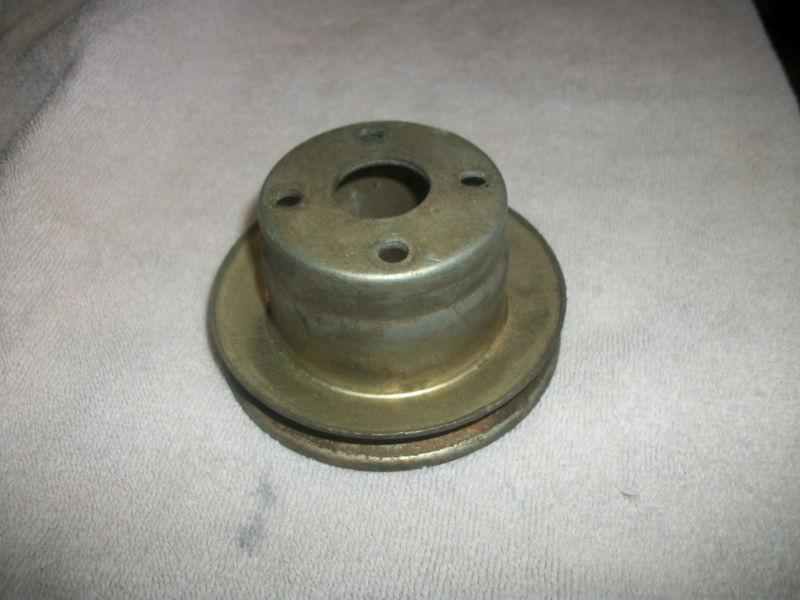 Mg midget/ bugeye sprite water pump pulley