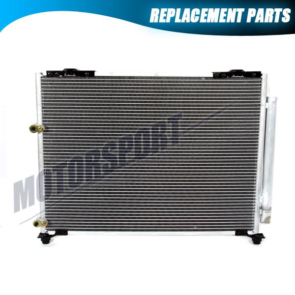 New air condition 2003-2008 honda pilot v6 condenser w ac drier unit replacement