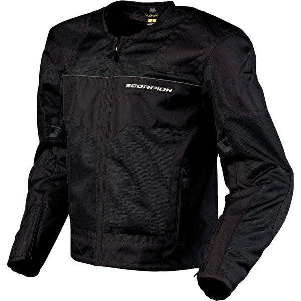 Black l scorpion exo drafter mesh jacket