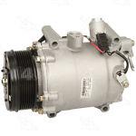 Four seasons 98580 new compressor and clutch