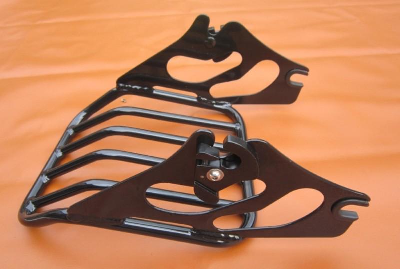 Luggage rack for backrest & sissy bar of harley touring road king 2009-2013