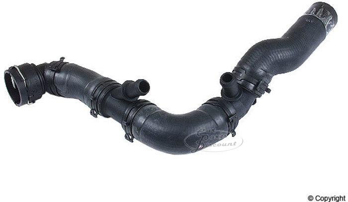 Crp radiator hose