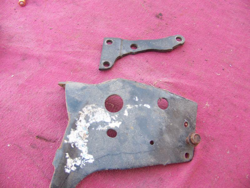 Sbc chevy alternator brackets used