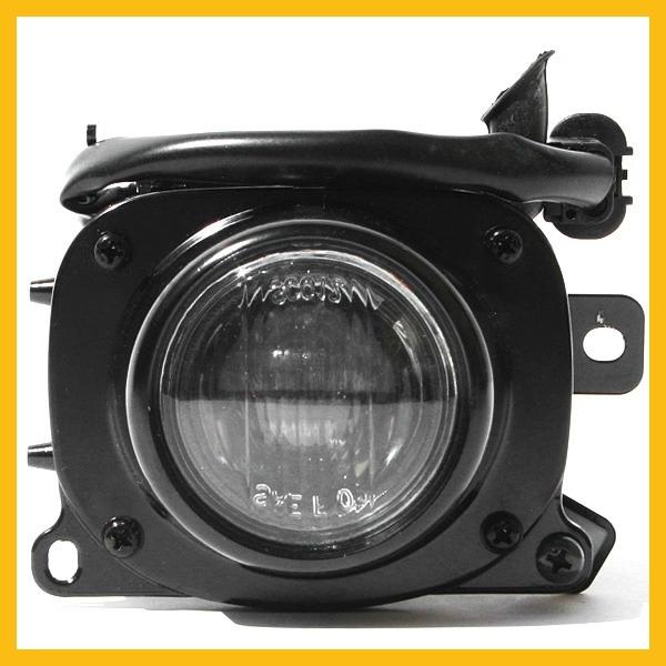 97 98 99 eclipse gt right clear fog lamp light bulb black base mount bracket rh