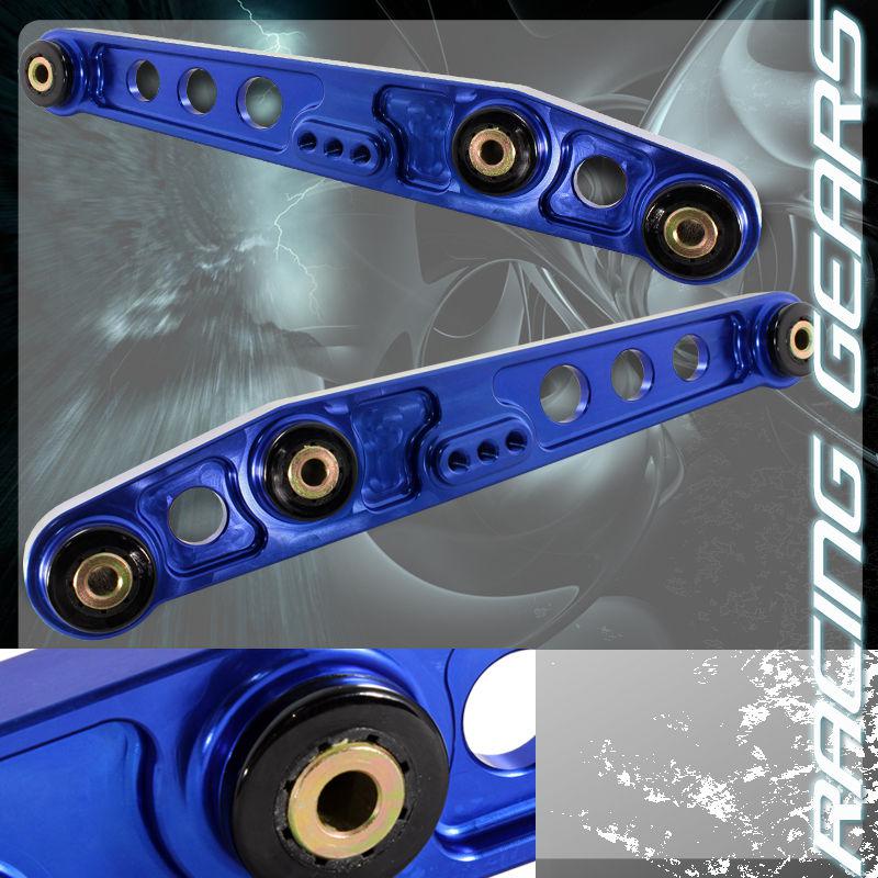 1992-1995 honda civic jdm blue t-6061 aluminum suspension lca lower control arm