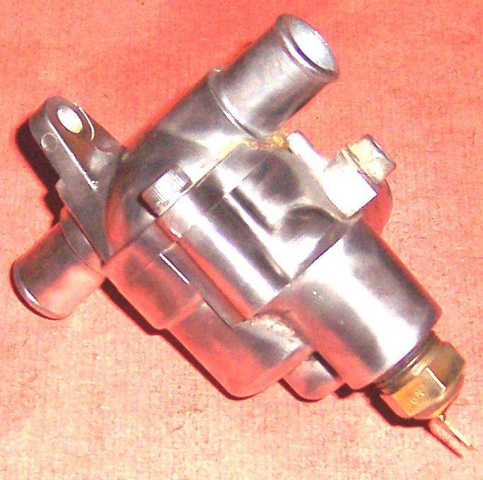 1985 yamaha tri-z 250 triz 250 tri z  thermostat housing & thermostat untested*