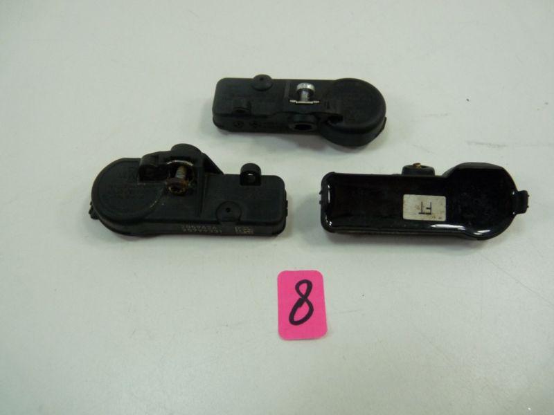 3 ford lincoln oem tpms sensor mustang focus fiesta edge flex f150 mkx mkz mks