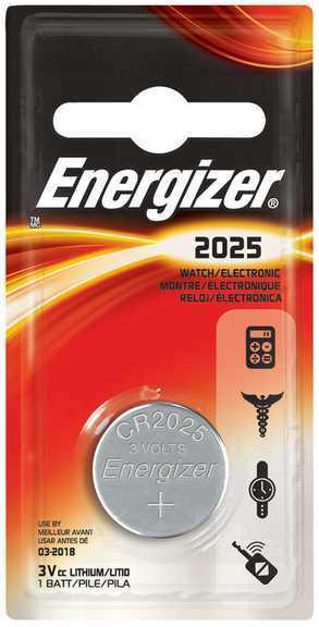 Balkamp bk ecr2025bp - electronic device battery, eveready energizer; lithium...