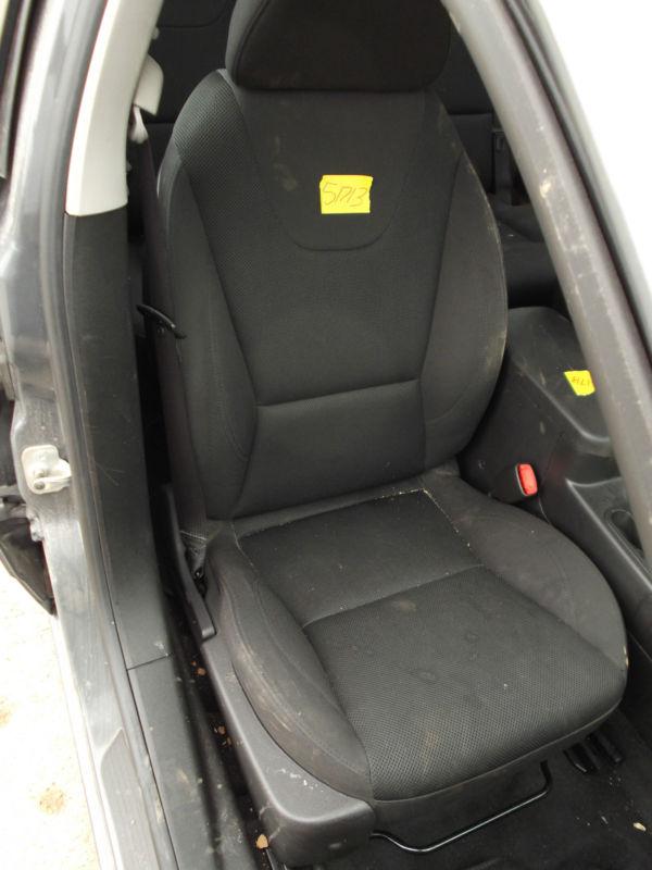 07 08 09 pontiac g6 - passenger front seat - cloth - manual - interior trim 19i