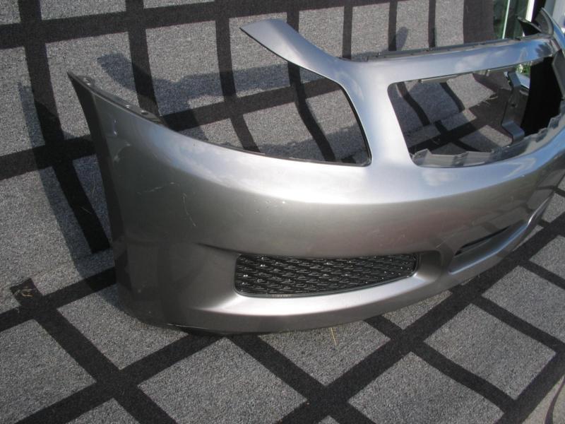 Infiniti g35 g37 sedan base front bumper cover oem 2008 2009