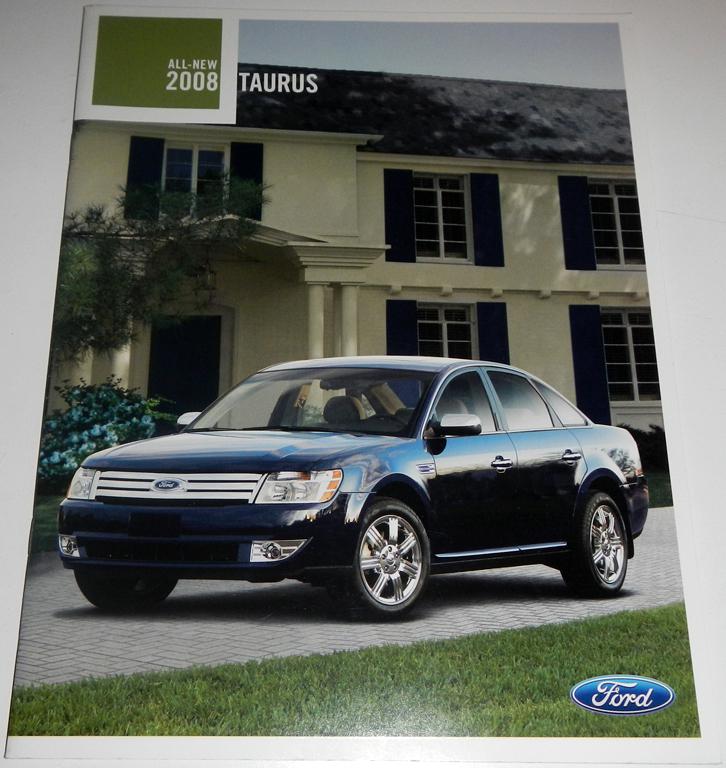 2008 ford taurus brochure