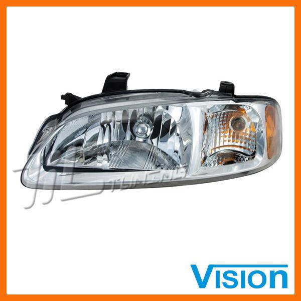 02-03 nissan sentra ca gxe xe limited driver l/h side head light lamp assembly