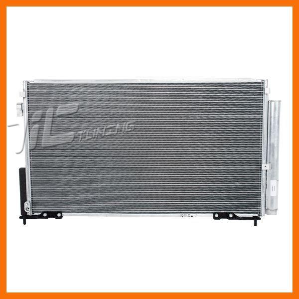 06-11 honda civic coupe a/c condenser replacement+ac receiver/drier dx 1.8l 4cyl