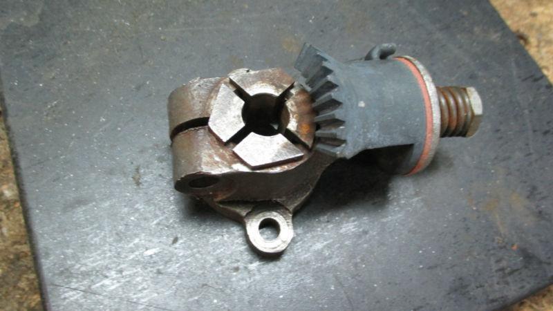 1936 packard standar 8 headlight switch gear