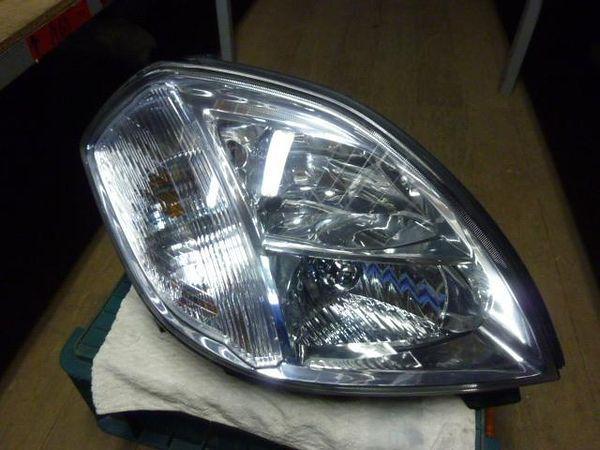 Nissan teana 2003 right head light assembled [3310800]