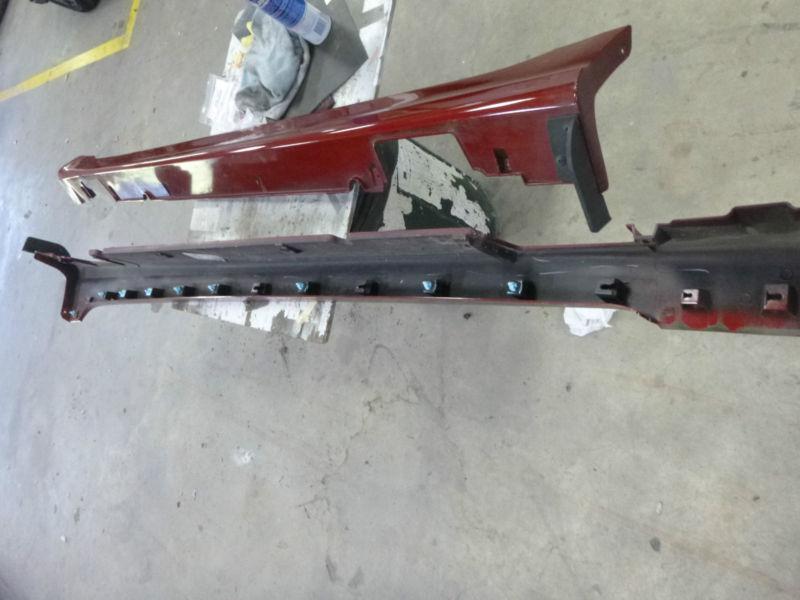 Good used right rocker moulding 2011-2013 hyundai sonata