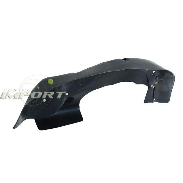 Left side 04-08 chevrolet colorado front fender liner splash shield replacement