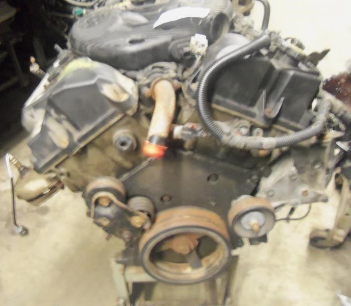 Engine 02 03 04 intrepid 2.7l vin r w/o egr valve