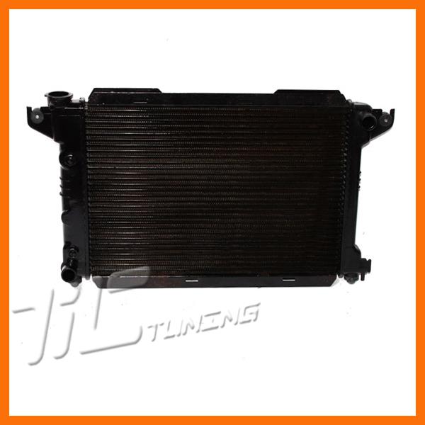 Brand new cooling radiator unit 1987-90 dodge shadow sundance 2.2l 2.5l auto a/t