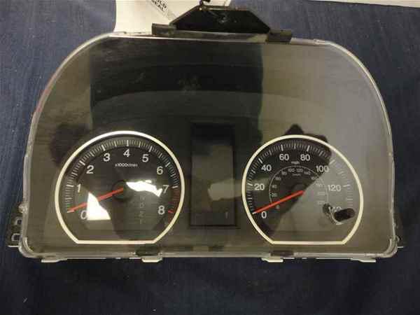 10-11 crv at speedometer head cluster oem lkq