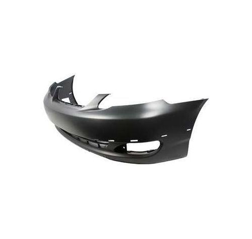 2005-2008 toyota corolla s front bumper cover non primed spoiler holes