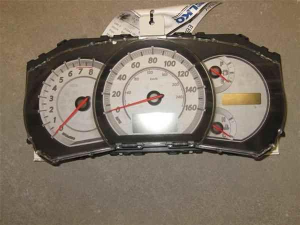 2009 09 nissan murano speedometer cluster 64k oem lkq