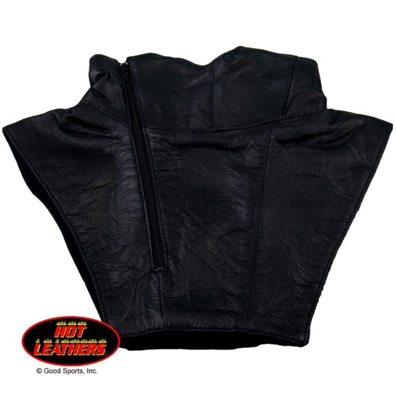 Leather dickies neck warmer motorcycle snowmobile xl