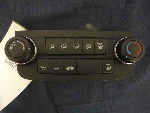 10 11 crv a/c temperature control unit oem lkq