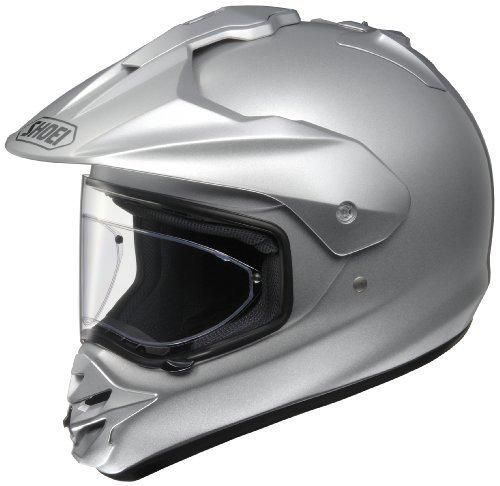 Shoei hornet-ds pinlock light silver xl 61cm helmet free shipping japanese new