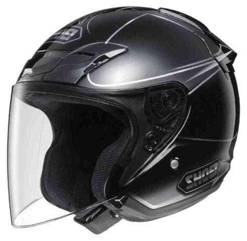 Shoei j-force 3 lubla rubra tc-5 grey black xl 61cm helmet free shipping japan