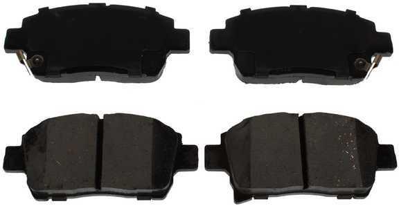 Altrom imports atm d965v - brake pads - front, organic