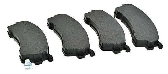 Altrom imports atm d814dp - brake pads - front, organic