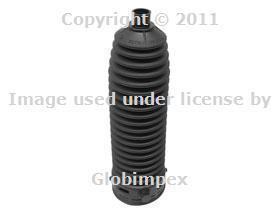 Mercedes w203 w209 steering rack boot genuine new + 1 year warranty