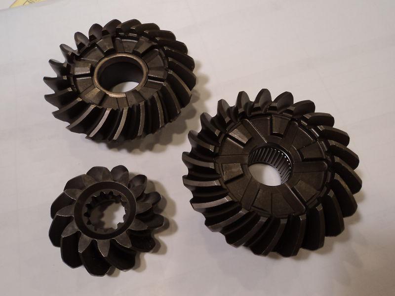 Mercury 3.0l complete gearset for 225hp & 250hp outboard lower unit gear set 