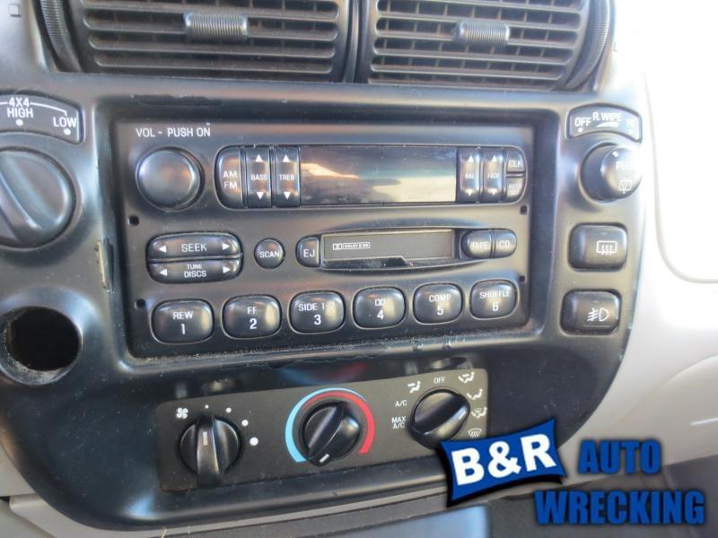 Radio/stereo for 95 96 97 ford explorer ~ am-fm-cass w/o jbl w/cd player button