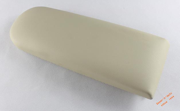 Oem light beige console latch armrest cover for vw golf jetta passat beetle bora