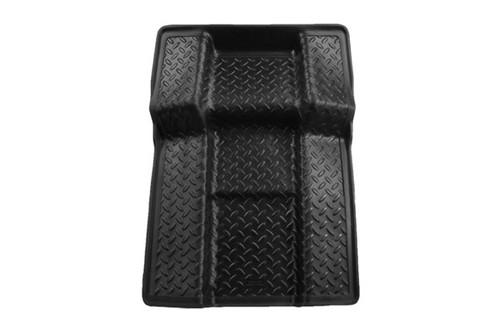 Husky liners 81401 cadillac escalade black custom floor mats