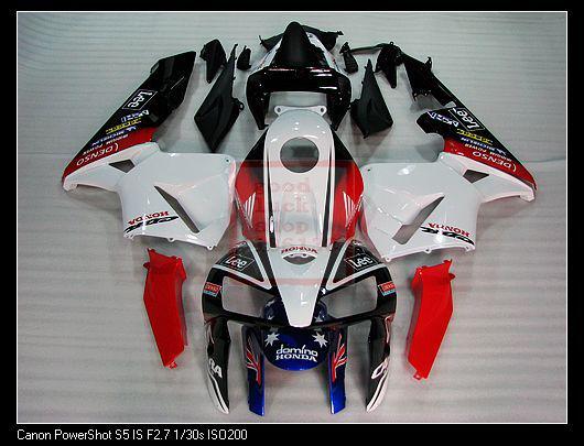 Abs cbr cbr600rr cbr 600 rr 05-06 2005 2006 bodywork fairing motogp  v04