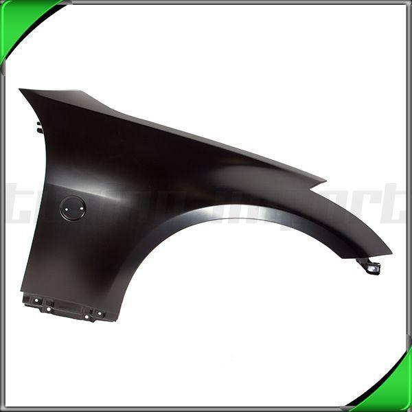 2003-2009 nissan 350z z33 coupe steel primered black passenger right side fender